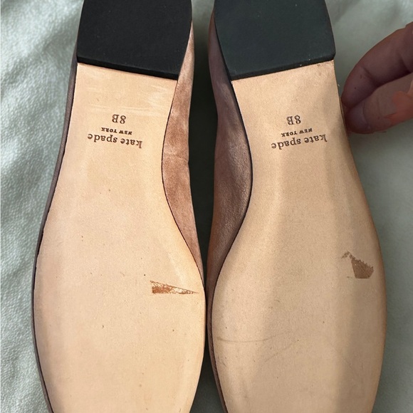 Kate Spade NIB Honey True Suede Ballet Flats - Picture 4 of 6